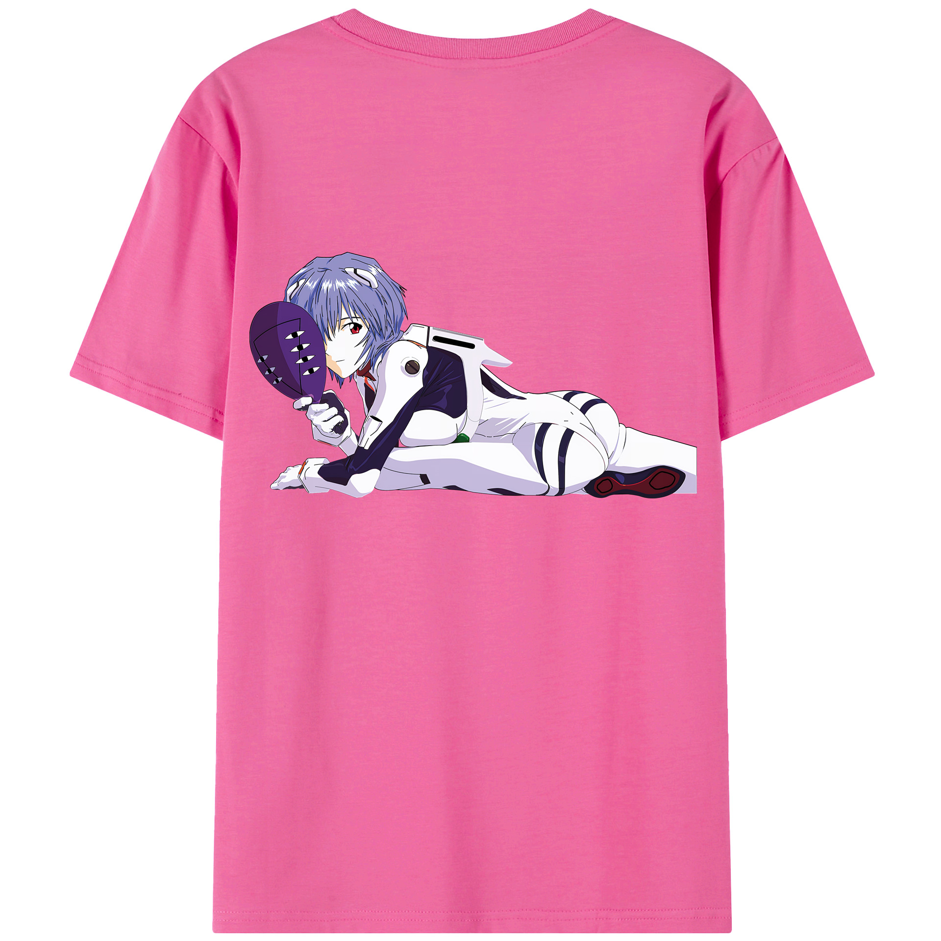 （画像用） EVA 新世紀エヴァンゲリオン レディース半袖Tシャツ(バックプリント)